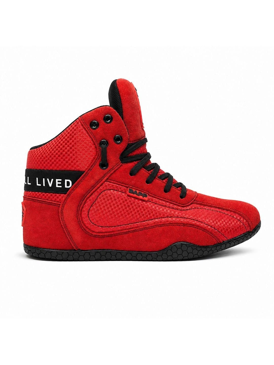 Official Dapp Unisex Suede High-Top Training or Gym Shoes
