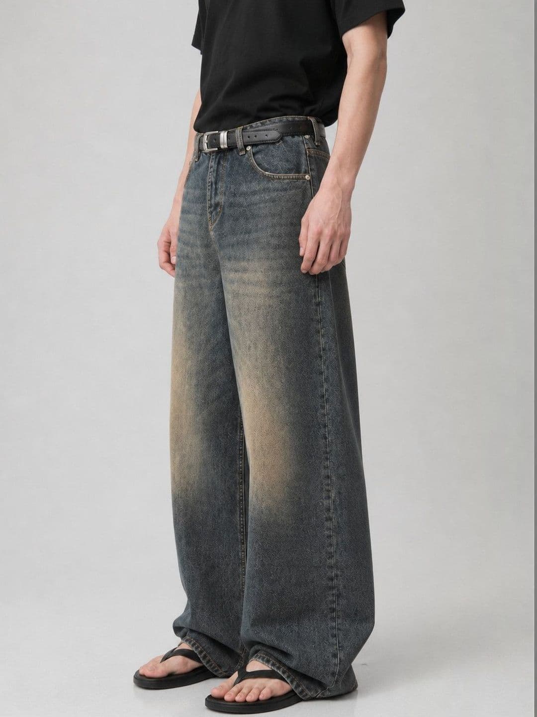 RDSTR Men Mid-Rise Heavy Fade Jeans - view 1