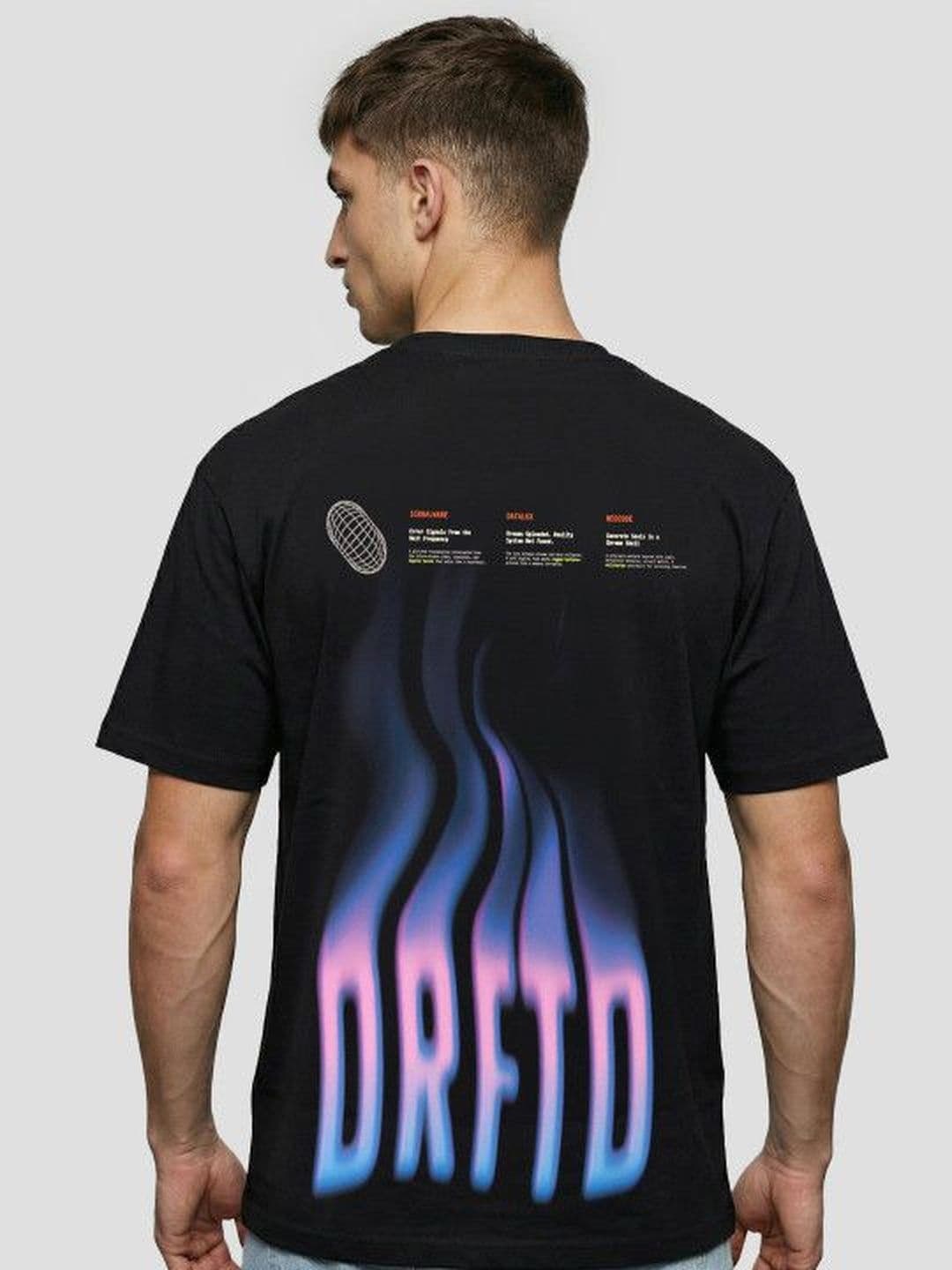 Hubberholme Men Typography Printed T-shirt thumbnail 3