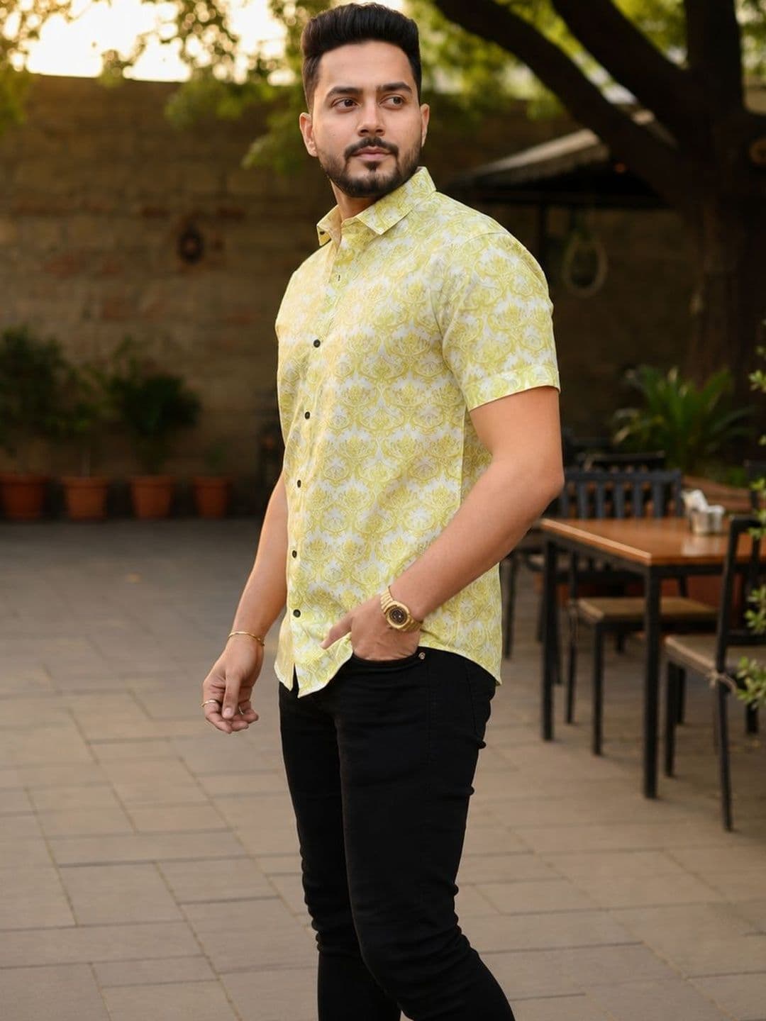 HERE&NOW Men Comfort Printed Casual Shirt - view 1