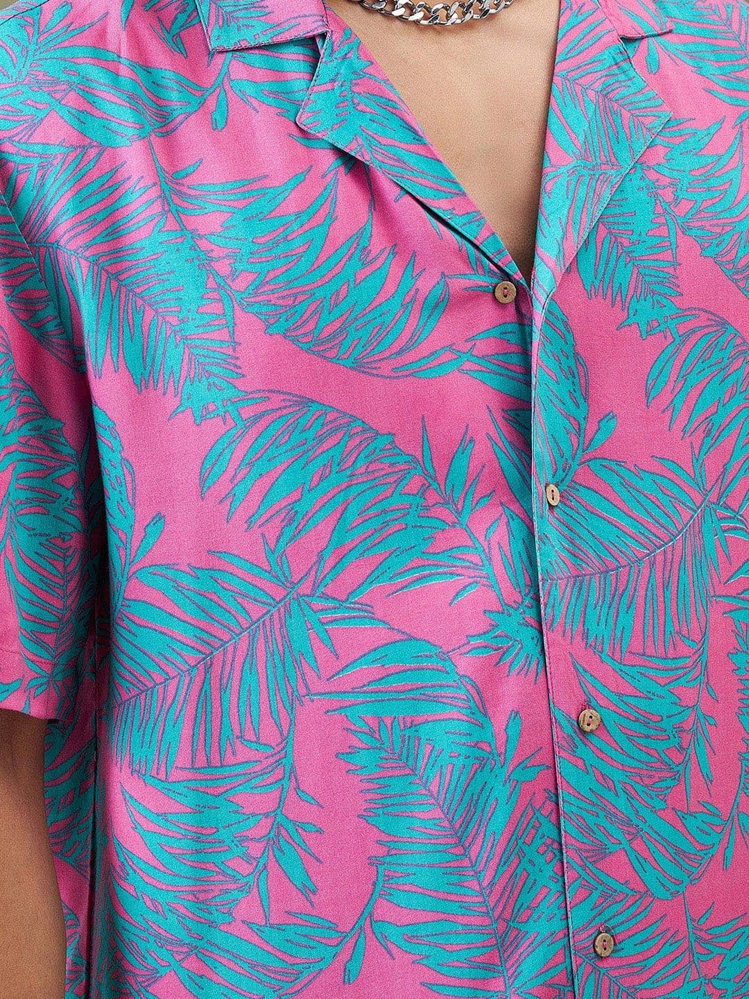 MASCLN SASSAFRAS Men Relaxed Casual Shirt thumbnail 6