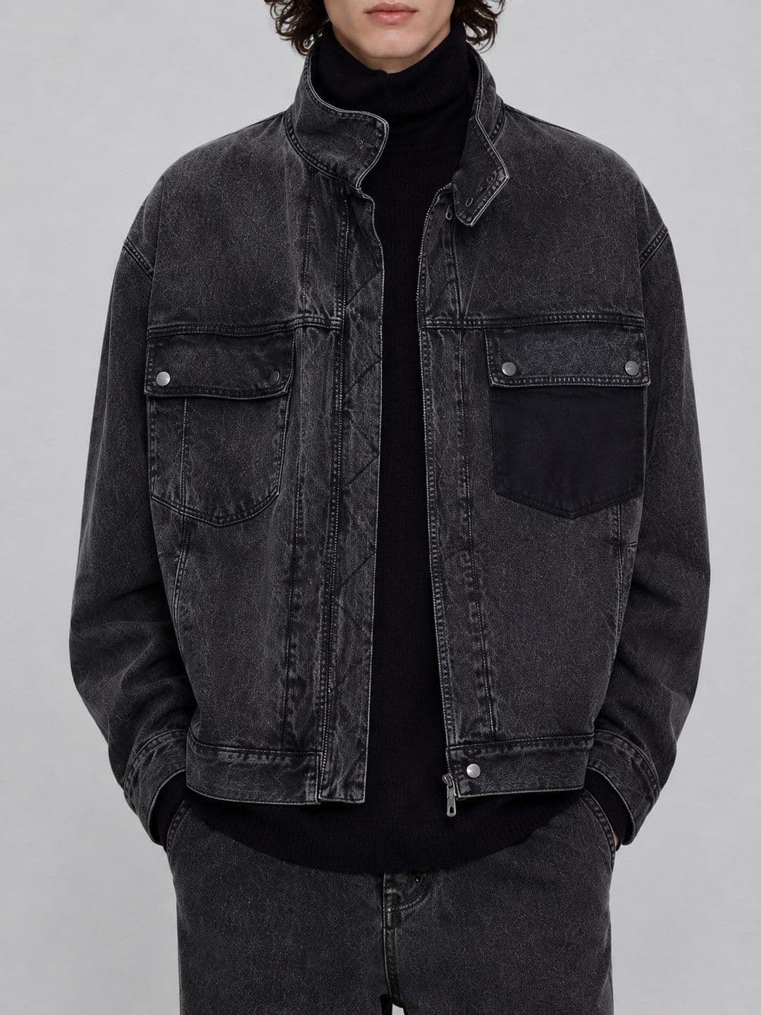 RDSTR Men Denim Jacket thumbnail 5