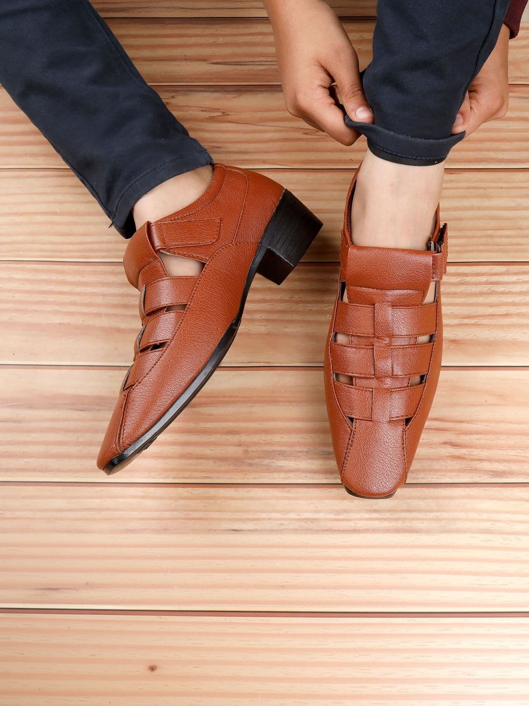 yuvrato baxi Men Shoe-Style Sandals - view 1