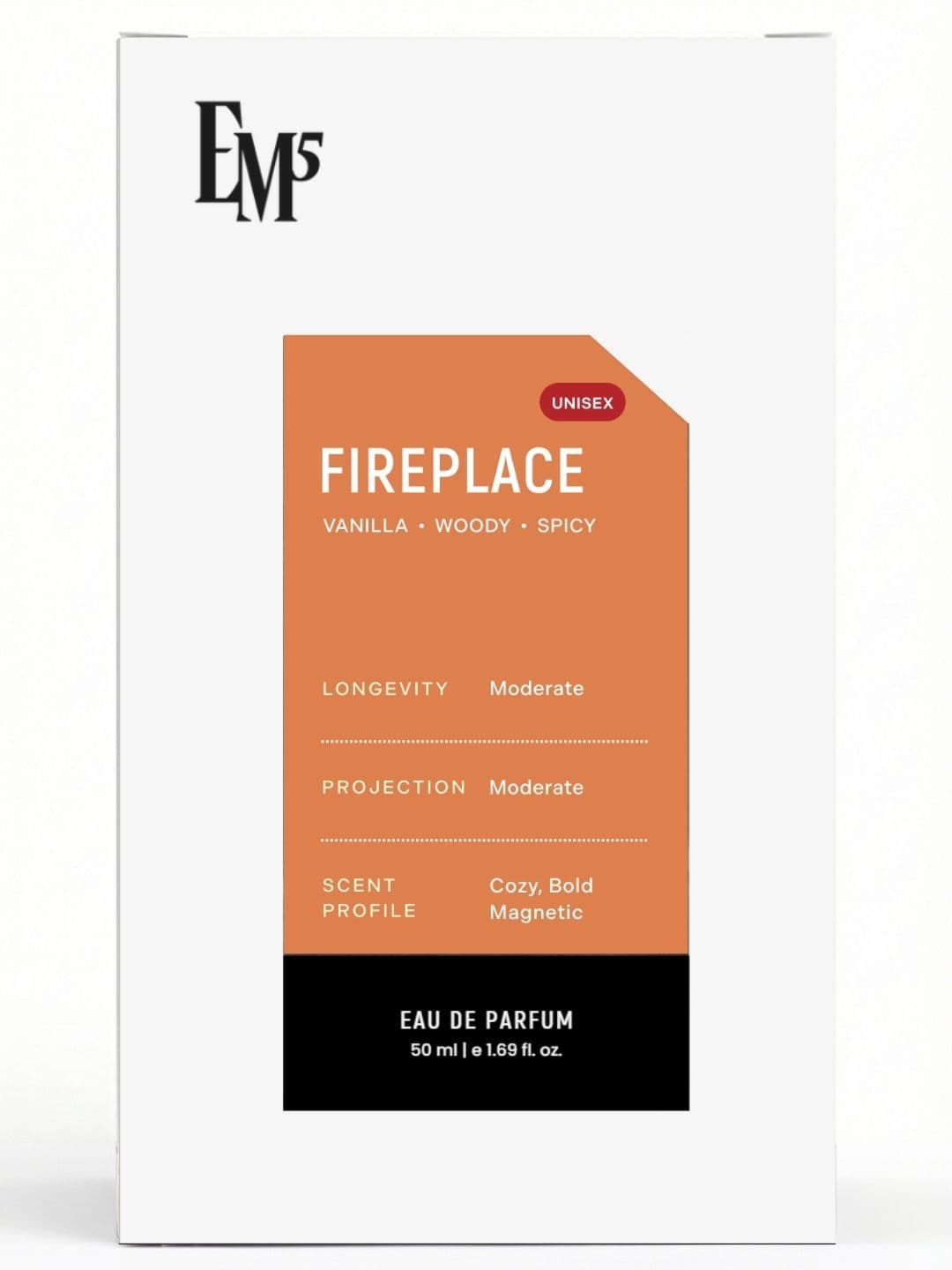 EM5 Fireplace Eau De Parfum - 50ml thumbnail 6