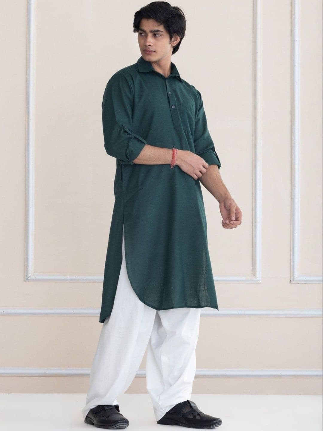 SHROBH Men Kurta - view 1