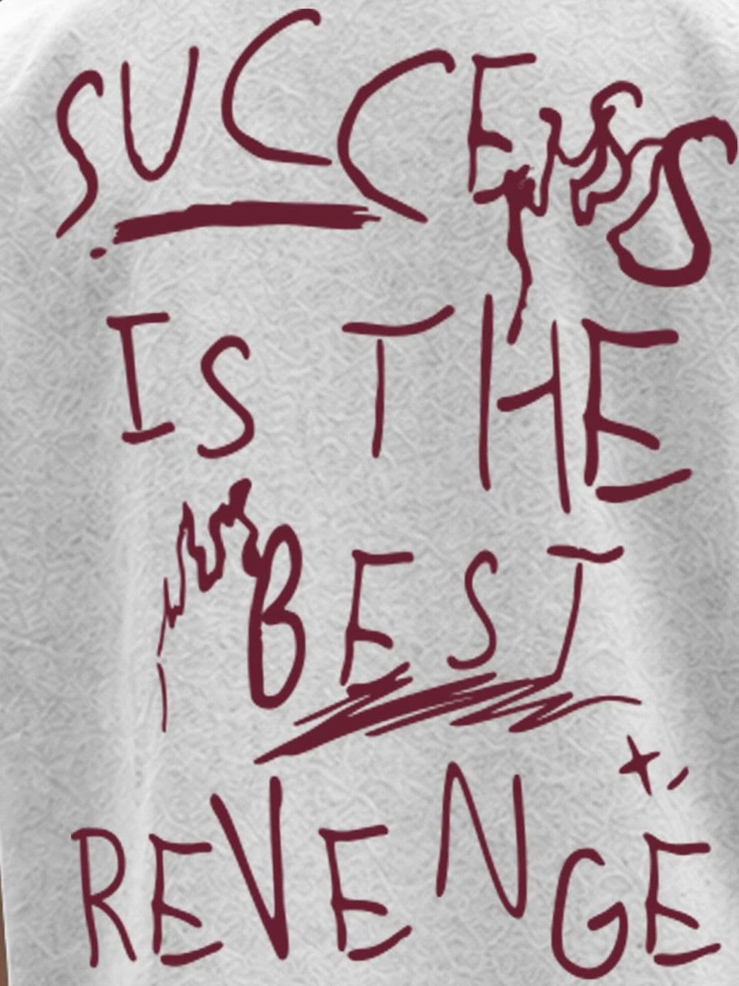SZN Men Typography Printed Boxy T-shirt thumbnail 3