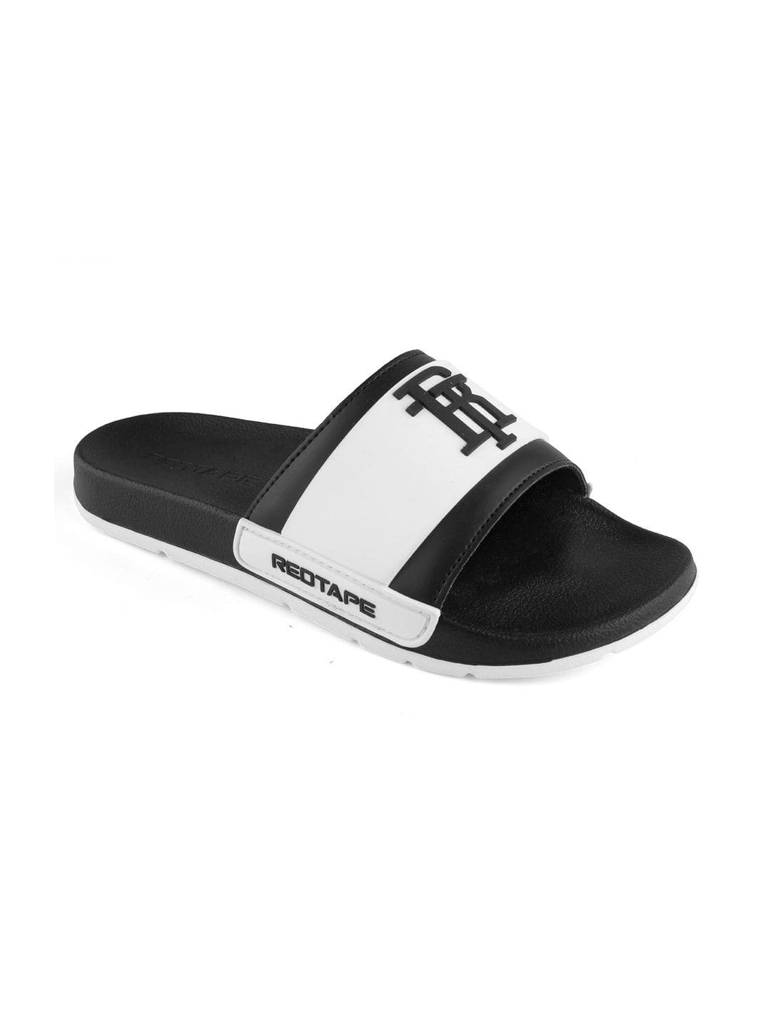 Red Tape Men Colourblocked EVA Comfort Sliders thumbnail 2