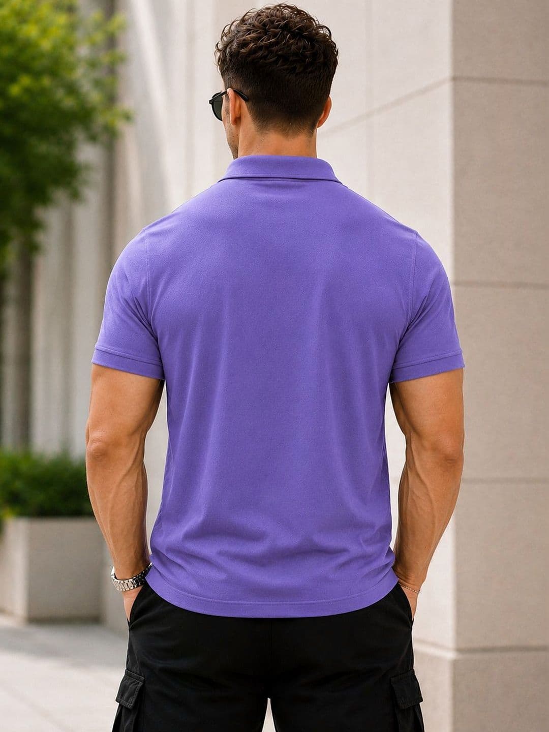 SCUBA Men Polo Collar Pockets T-shirt thumbnail 2