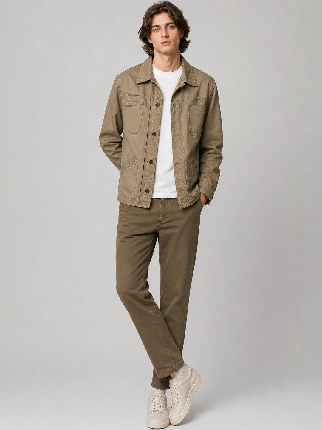 RDSTR Men Open Front Jacket thumbnail 3