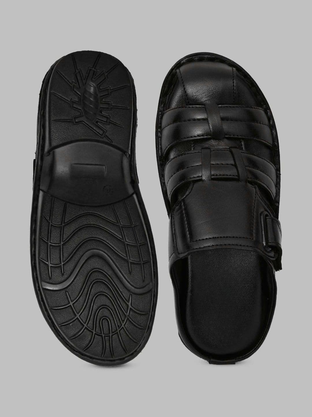 Butello Men Leather Fisherman Sandals thumbnail 4