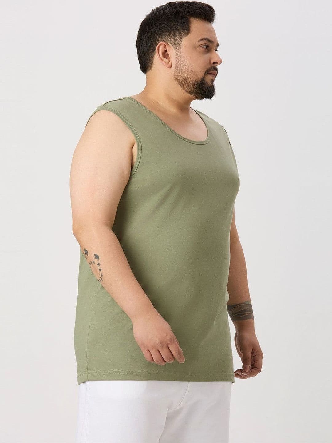 Vaishvik Plus Size Men T-Shirt thumbnail 5