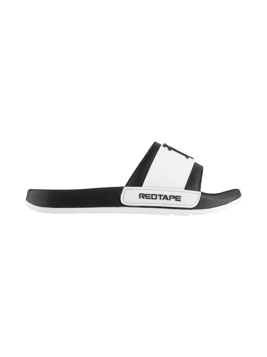 Red Tape Men Colourblocked EVA Comfort Sliders thumbnail 5