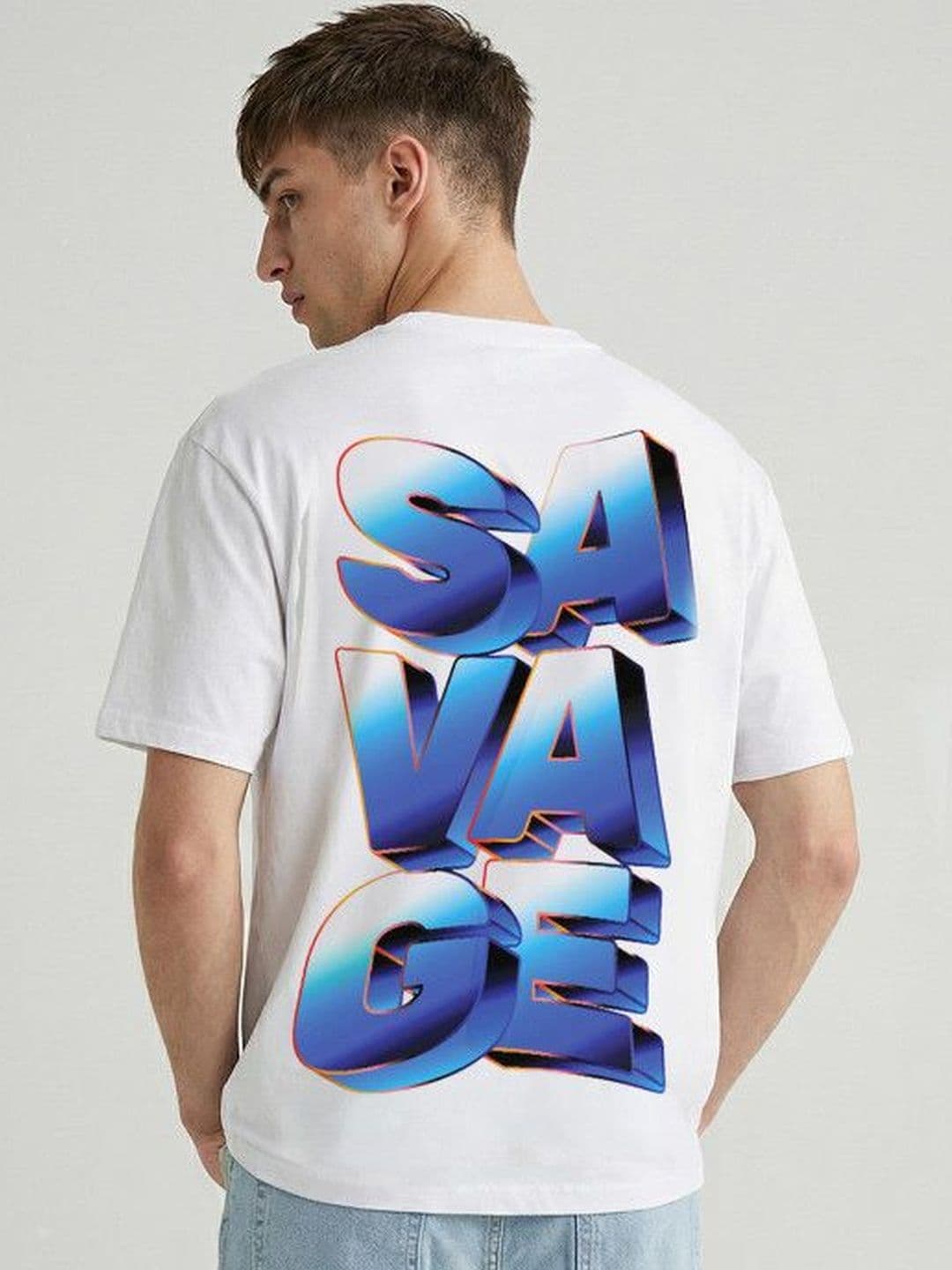 Hubberholme Men Printed T-shirt thumbnail 5