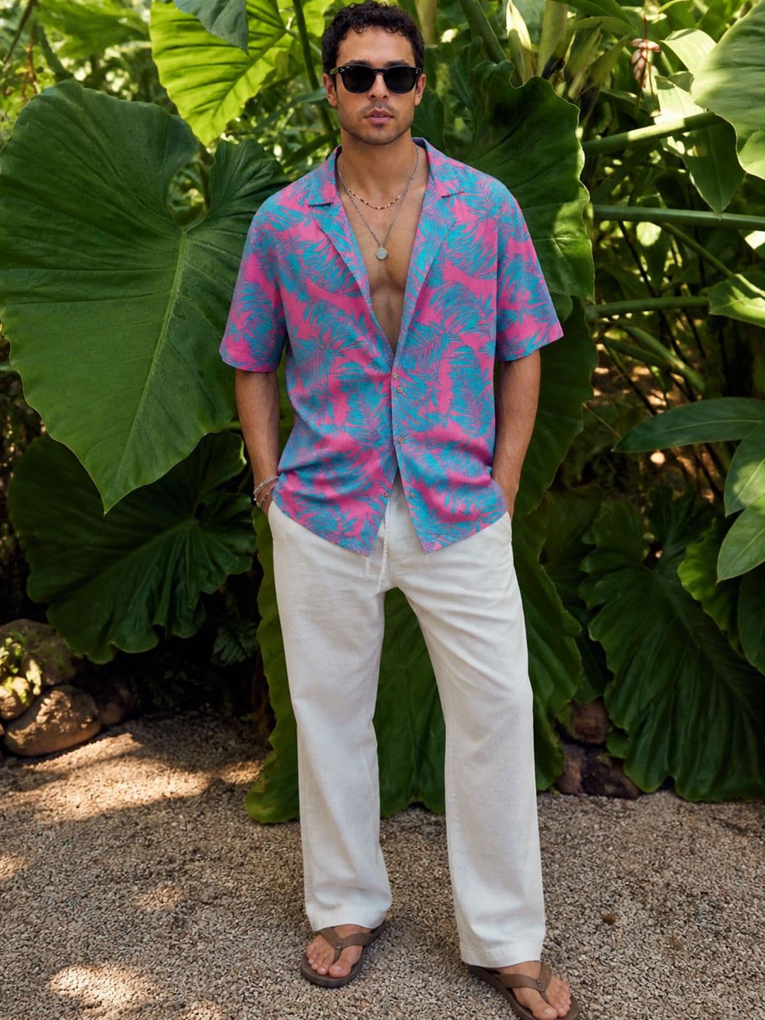 MASCLN SASSAFRAS Men Relaxed Casual Shirt thumbnail 3