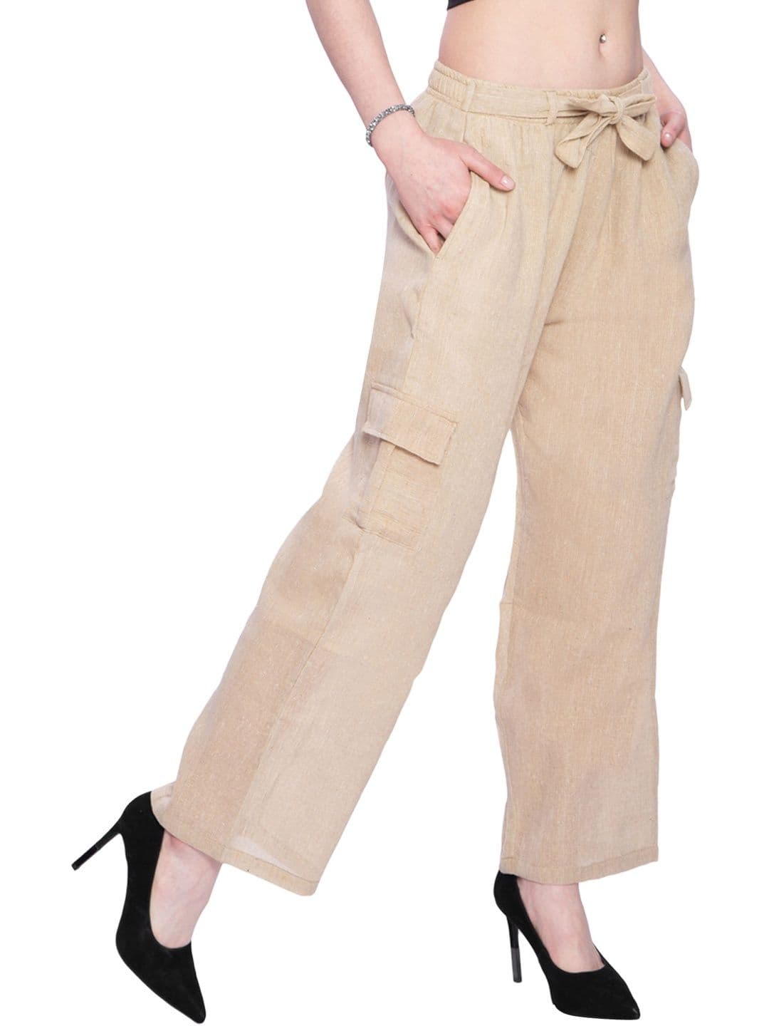 TNQ Women Knitted Palazzos thumbnail 4