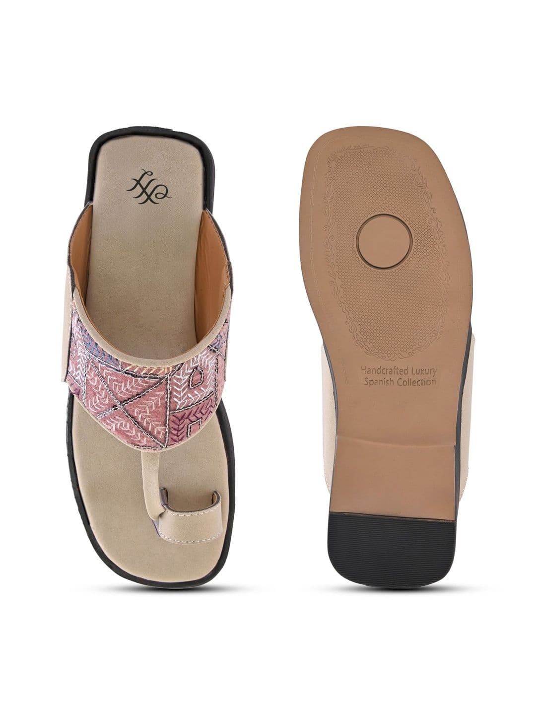 House of Pataudi Men Slip-On Comfort Sandals thumbnail 2