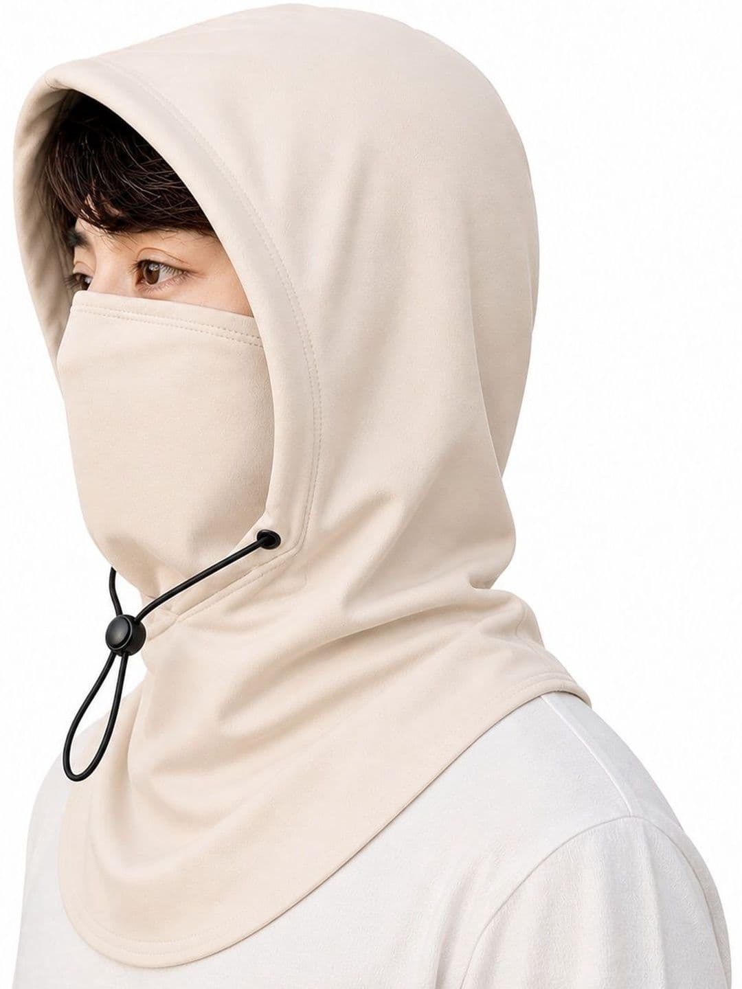 Gajraj Cotton Bike Bicycle Full Face Mask Cover thumbnail 3