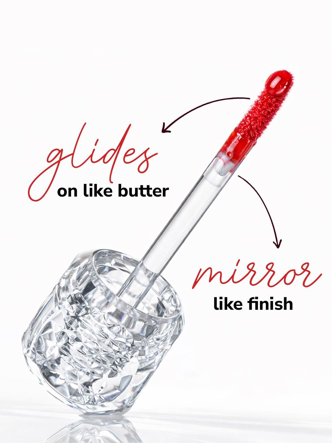 MILA BEAUTE Shade 07 Gloss Girl Lightweight Non-Sticky Formula Lip Gloss - 2.8 ml thumbnail 6
