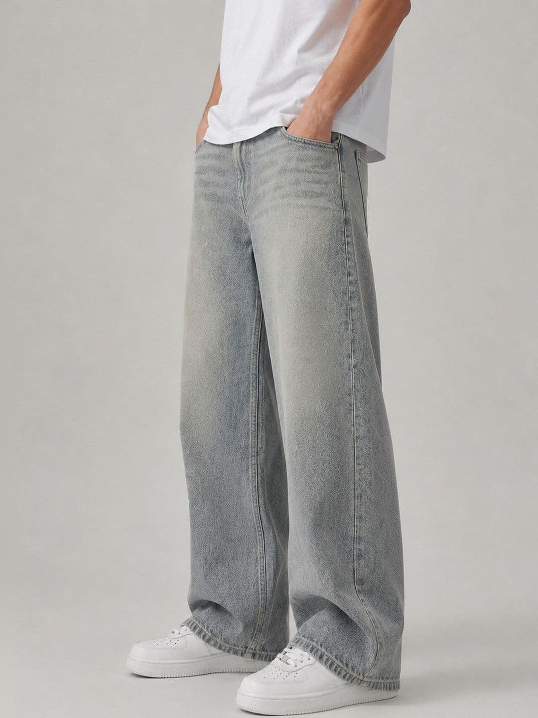 RDSTR Men Mid-Rise Light Fade Jeans thumbnail 5