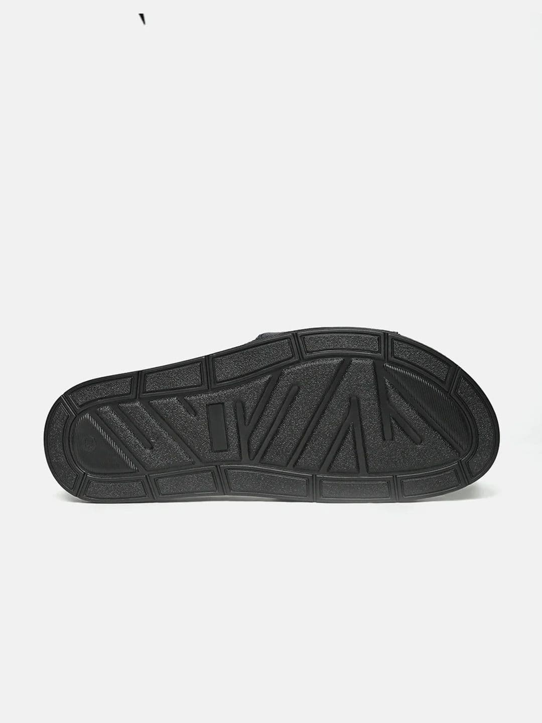 ZEESH Men Solid Ridgeway Leather Sliders thumbnail 2