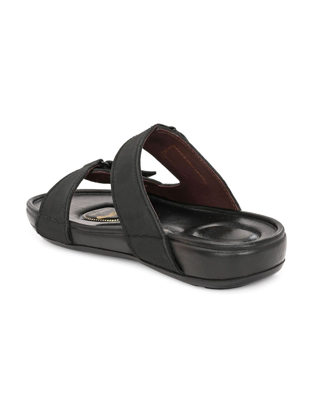 AfroJack Men Leather Comfort Sandals thumbnail 6