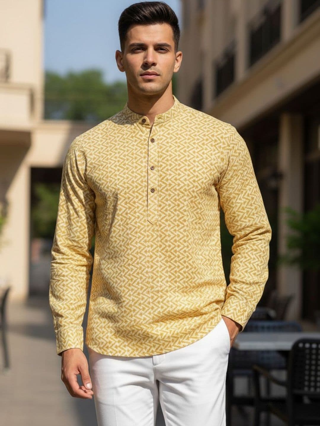 RICH STAG Men Printed Shirt - view 1