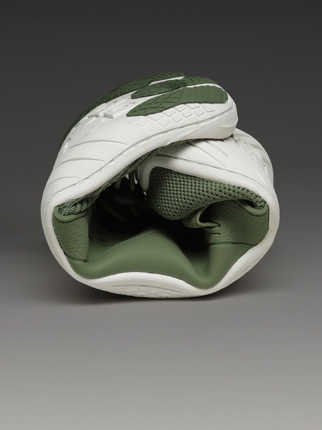 CULT Men FlexKnit Barefoot Training Shoes - Olive thumbnail 3