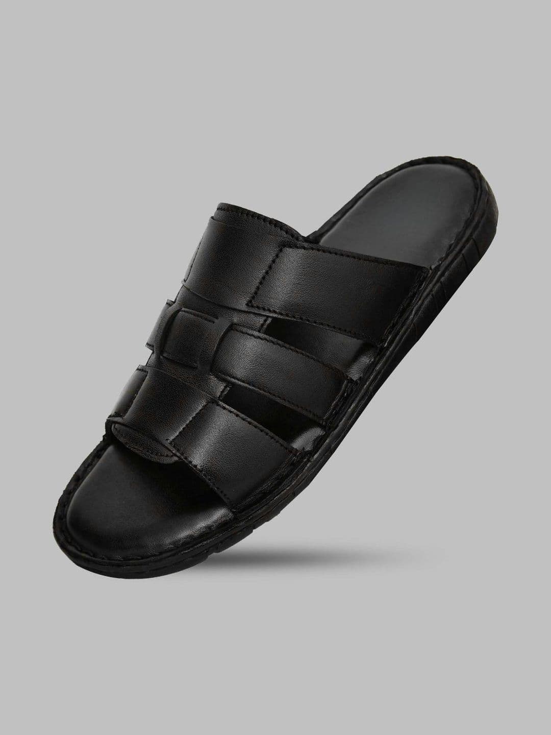 Butello Men Leather Comfort Sandals thumbnail 2