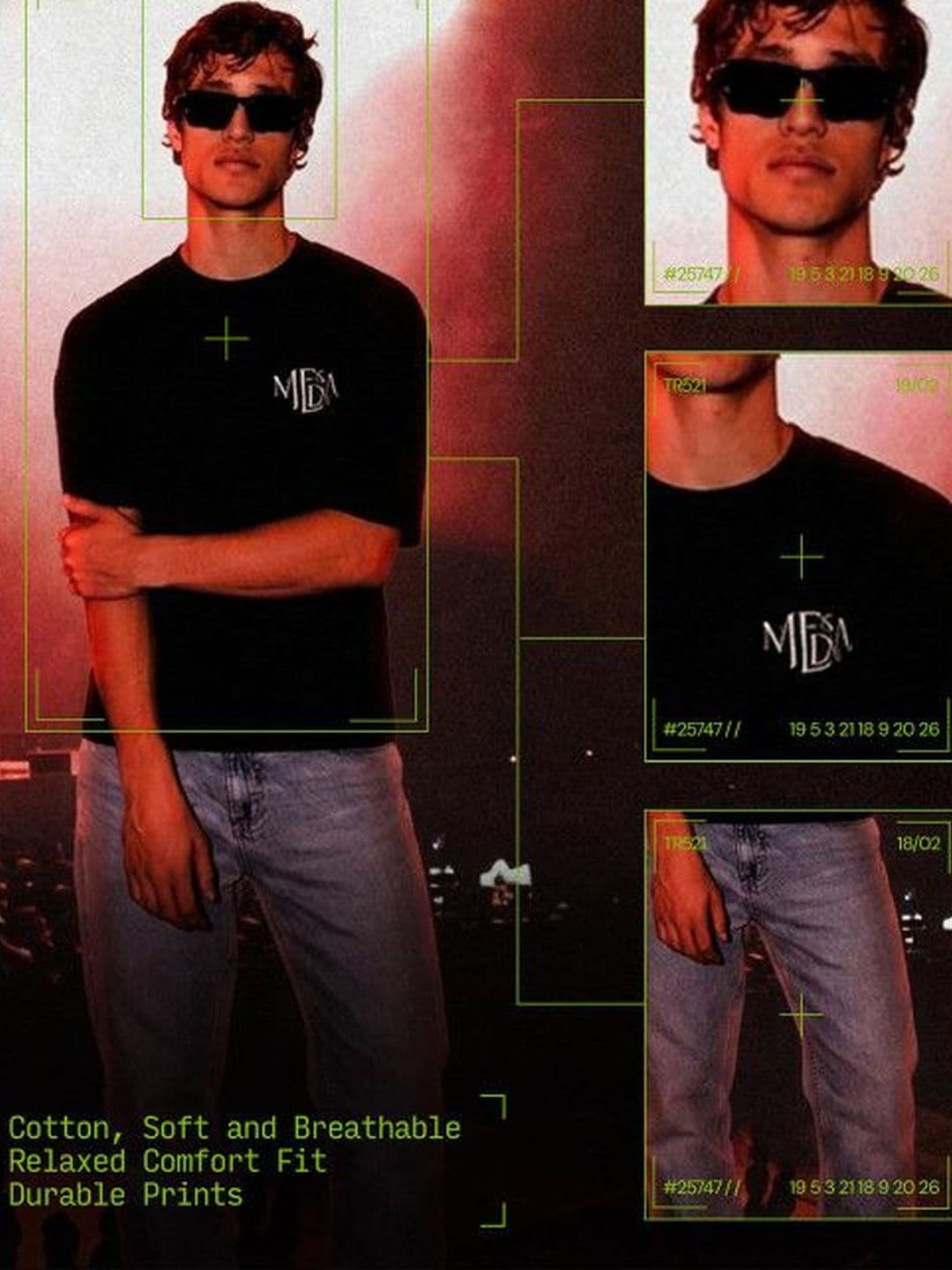 Hubberholme Men Printed T-shirt thumbnail 4