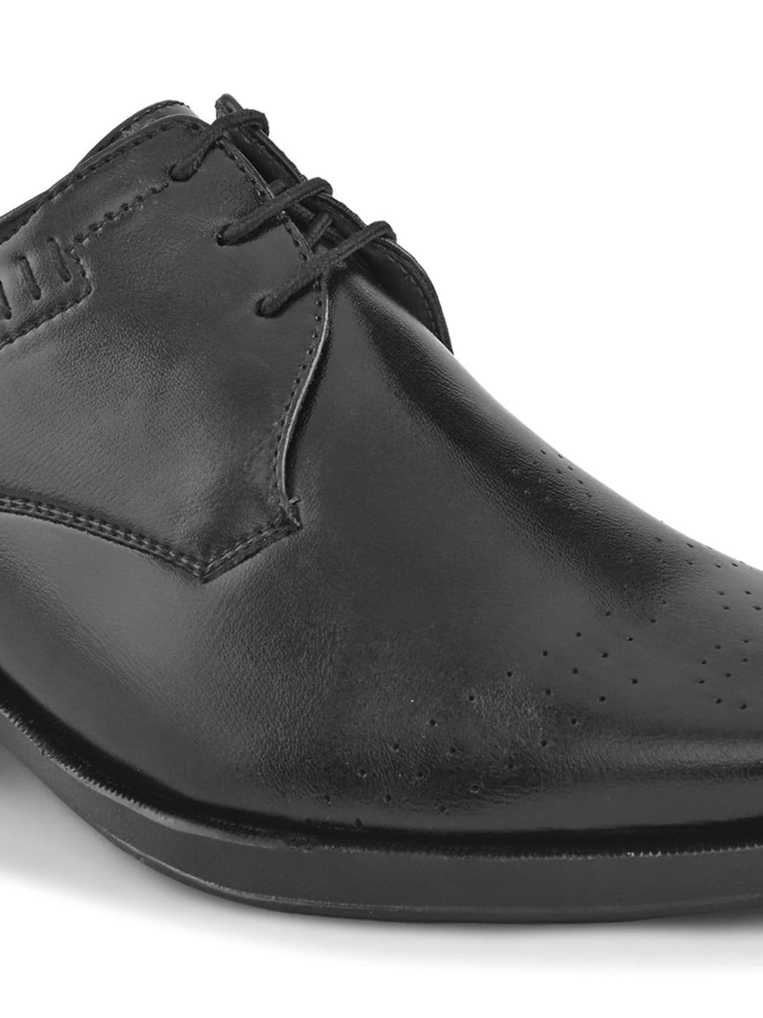 HERE&NOW Men Square Toe Lace-Ups Formal Derbys thumbnail 3