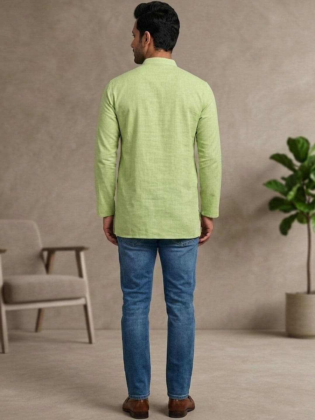 DEVOILER Men Kurta thumbnail 5
