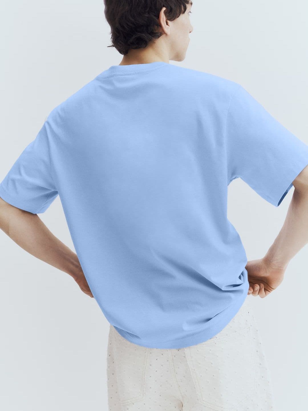 The Roadster Lifestyle Co Men Organic Cotton Blend T-shirt thumbnail 3