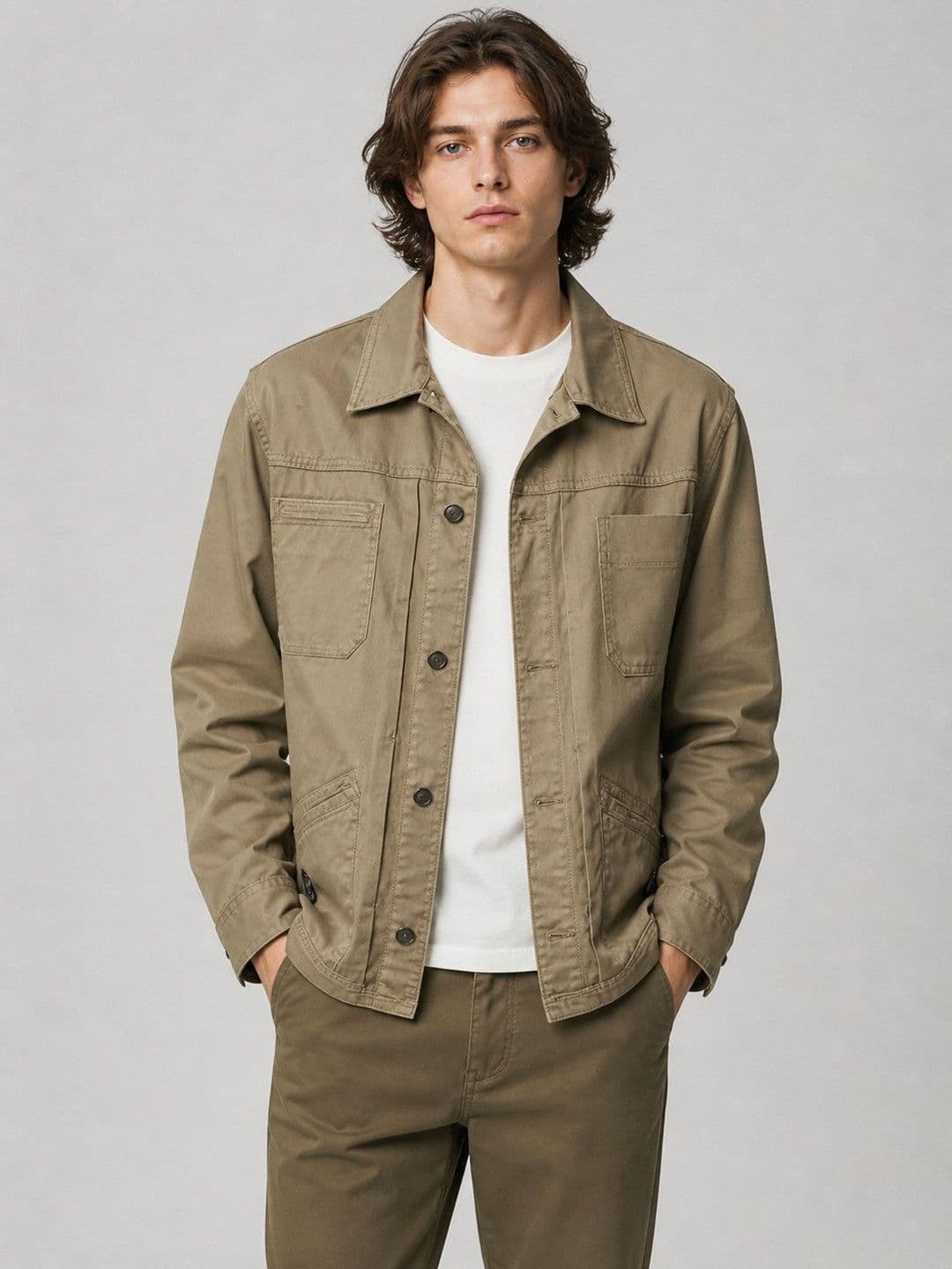 RDSTR Men Open Front Jacket - view 1