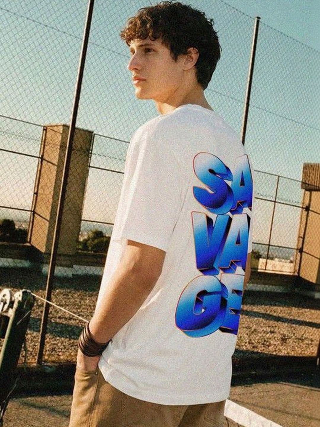 High Star Men Typography Printed T-shirt thumbnail 7