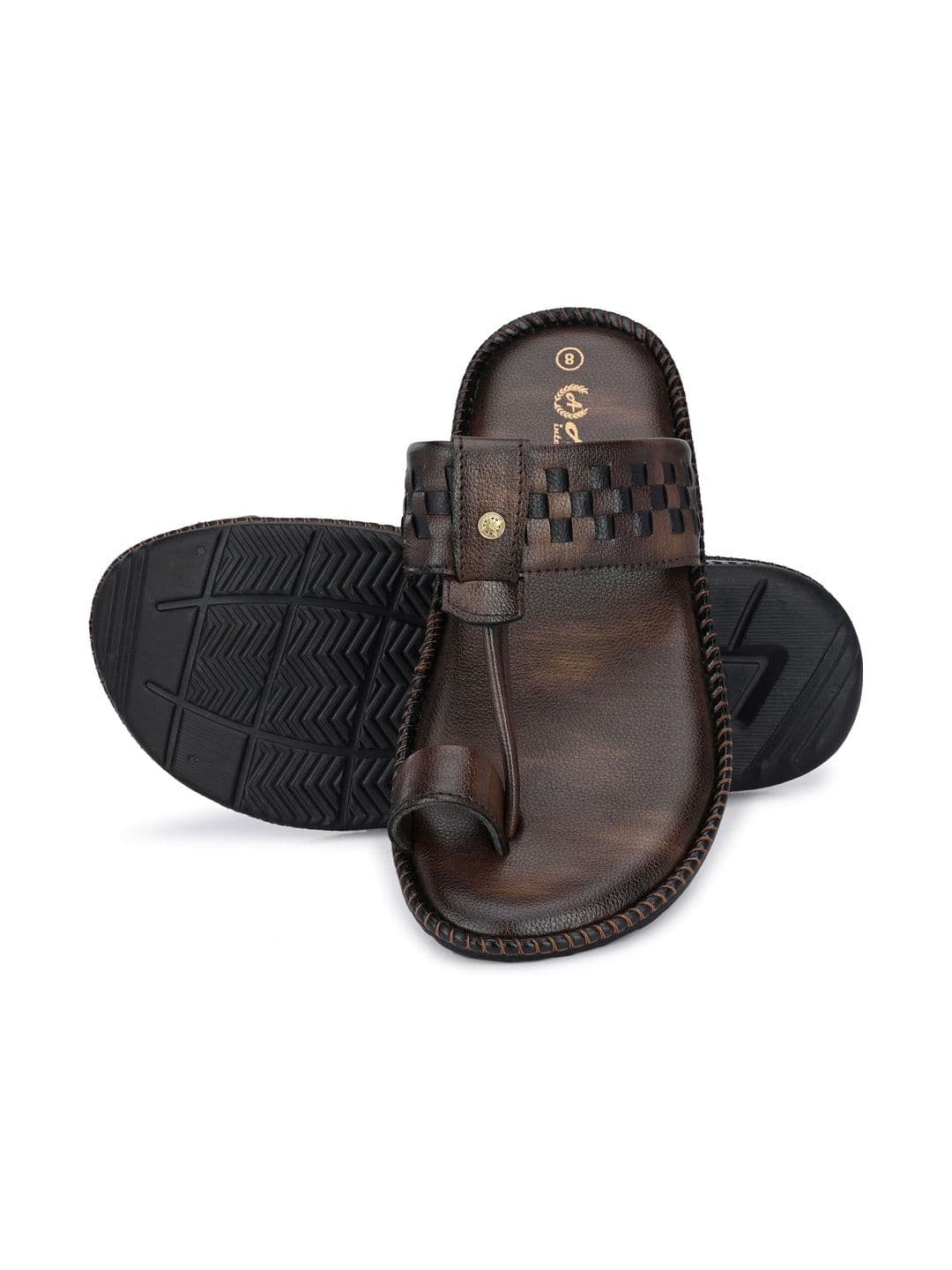 MEN'S AVENUE Men Thong Flip-Flops thumbnail 3