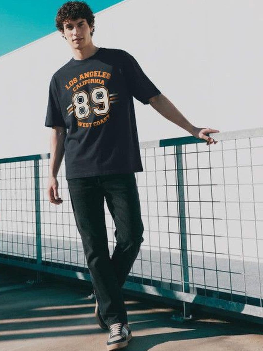 Hubberholme Men Printed T-shirt thumbnail 4