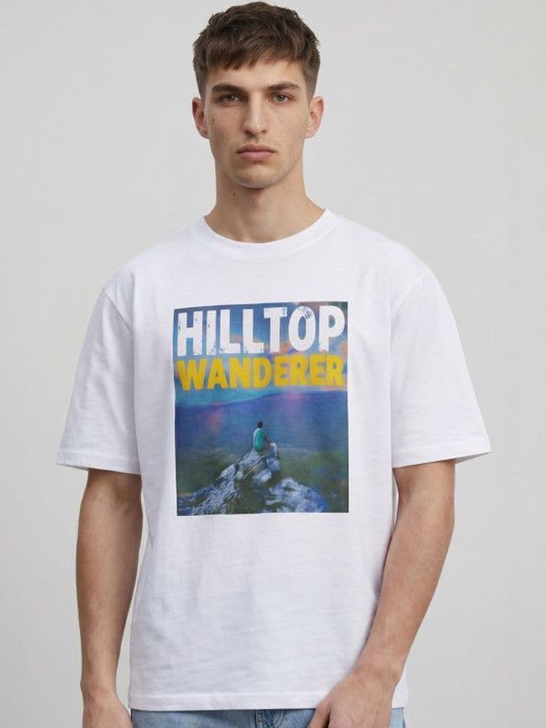 Hubberholme Men Printed T-shirt - view 1