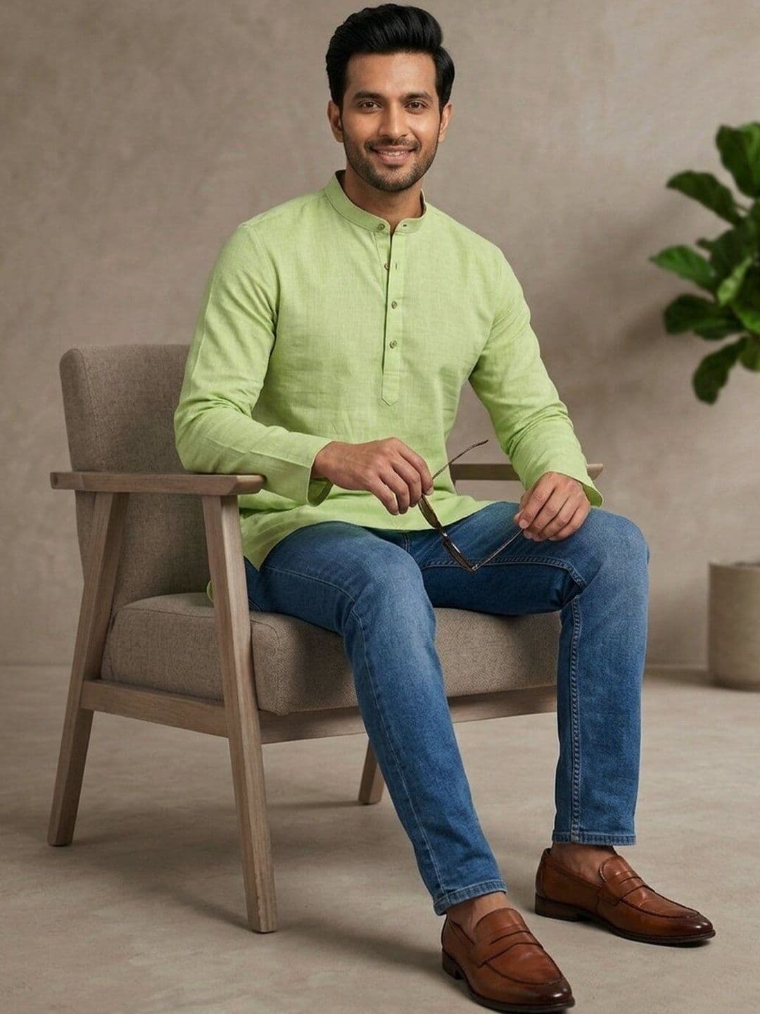 DEVOILER Men Kurta thumbnail 3