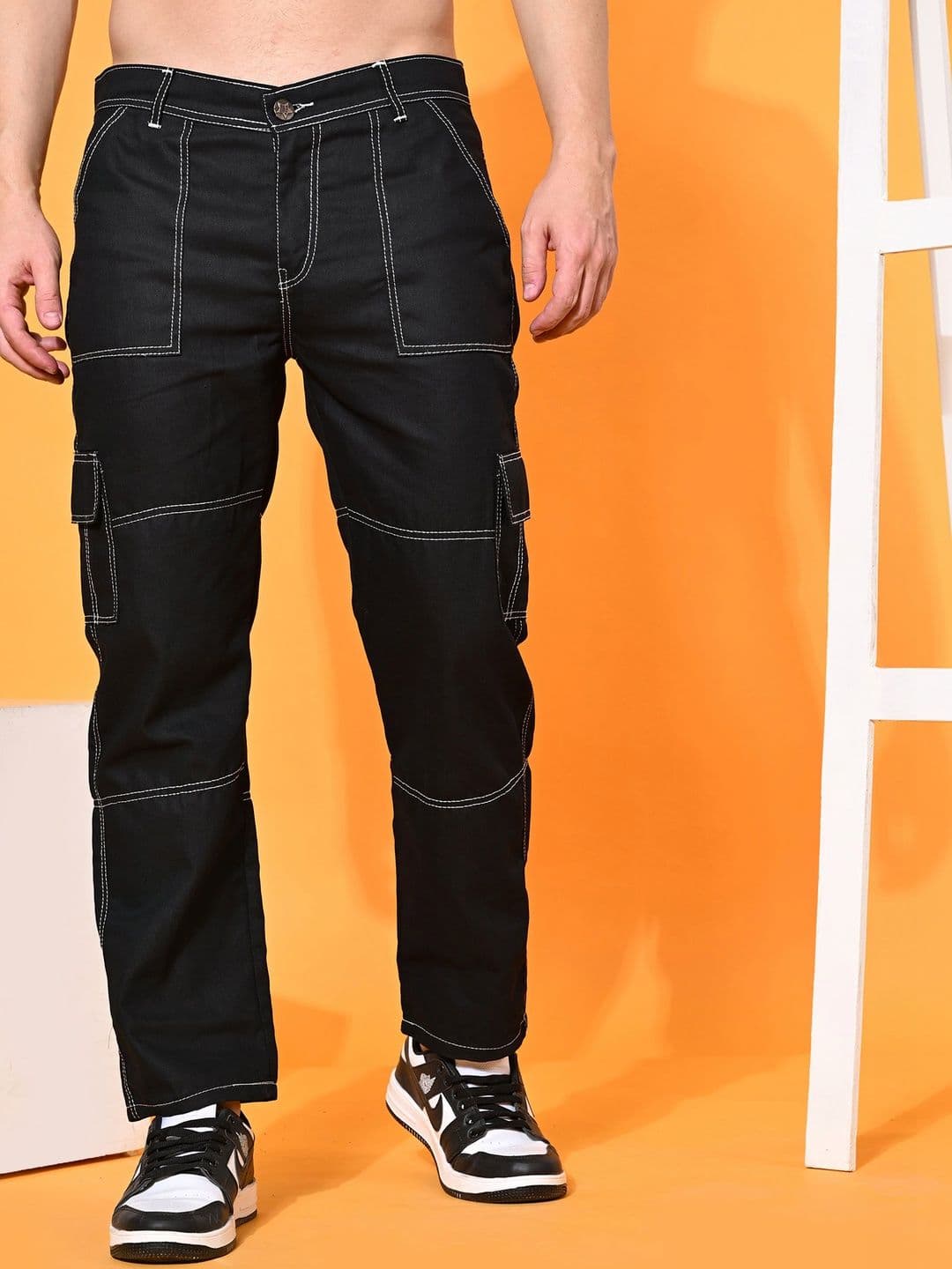 jeancherry Men Classic Regular Fit Mid-Rise Stretchable Jeans - view 1