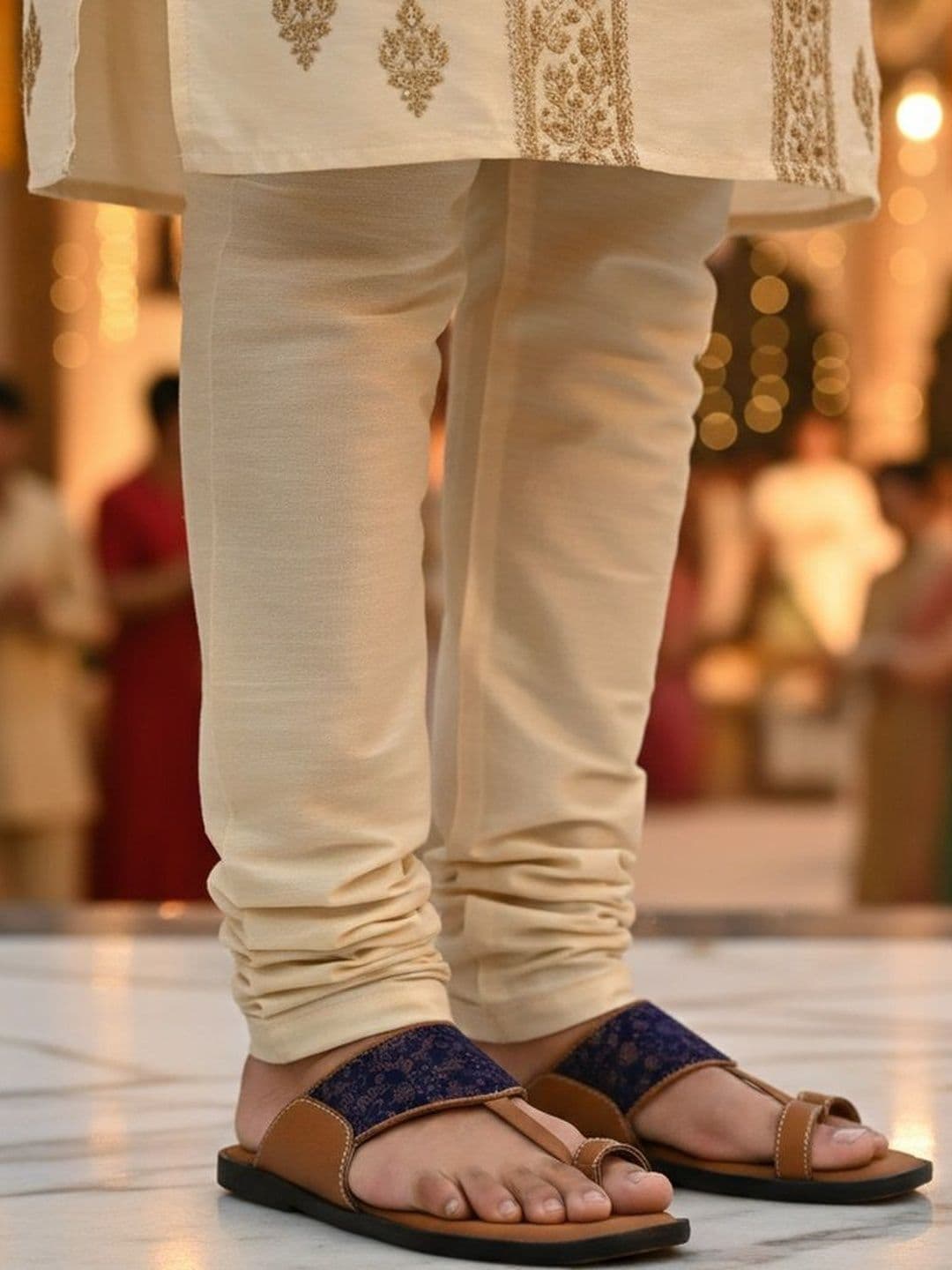 House of Pataudi Men Slip-On Comfort Sandals thumbnail 7