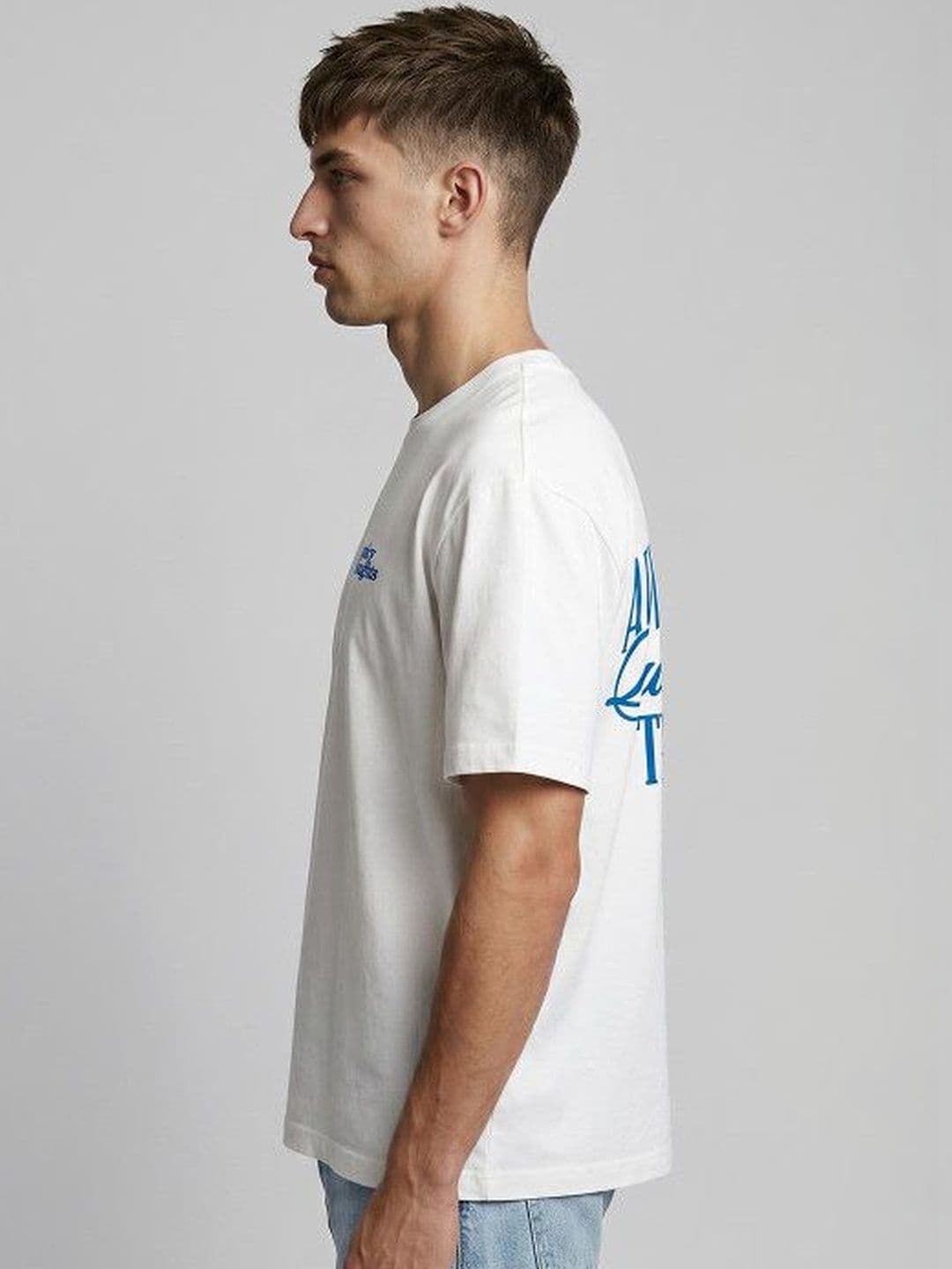 High Star Men Typography Printed T-shirt thumbnail 4