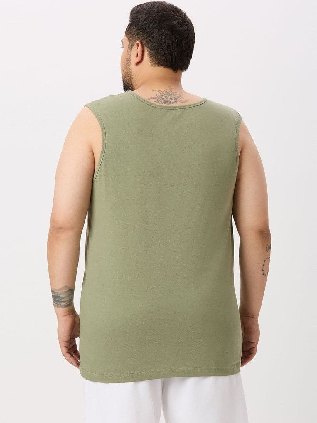 Vaishvik Plus Size Men T-Shirt thumbnail 4