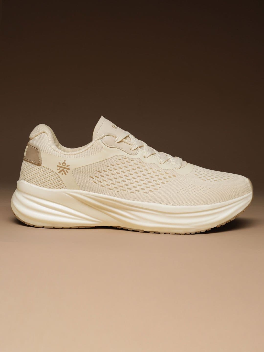 CULT Men's StridePro Running Shoes - Beige thumbnail 7