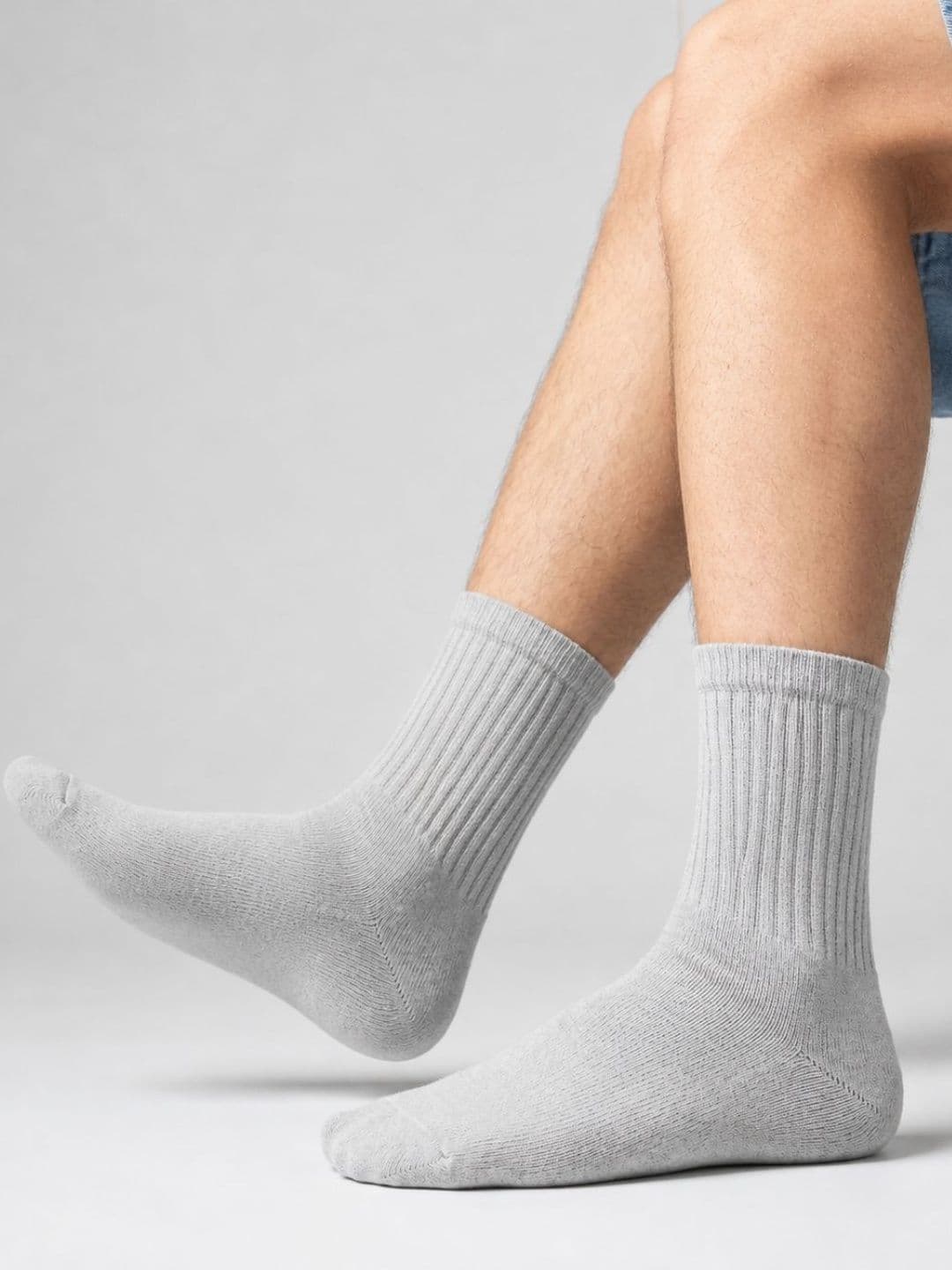 Sockscarving Men Pack of 3 Cotton Above Ankle Socks thumbnail 2