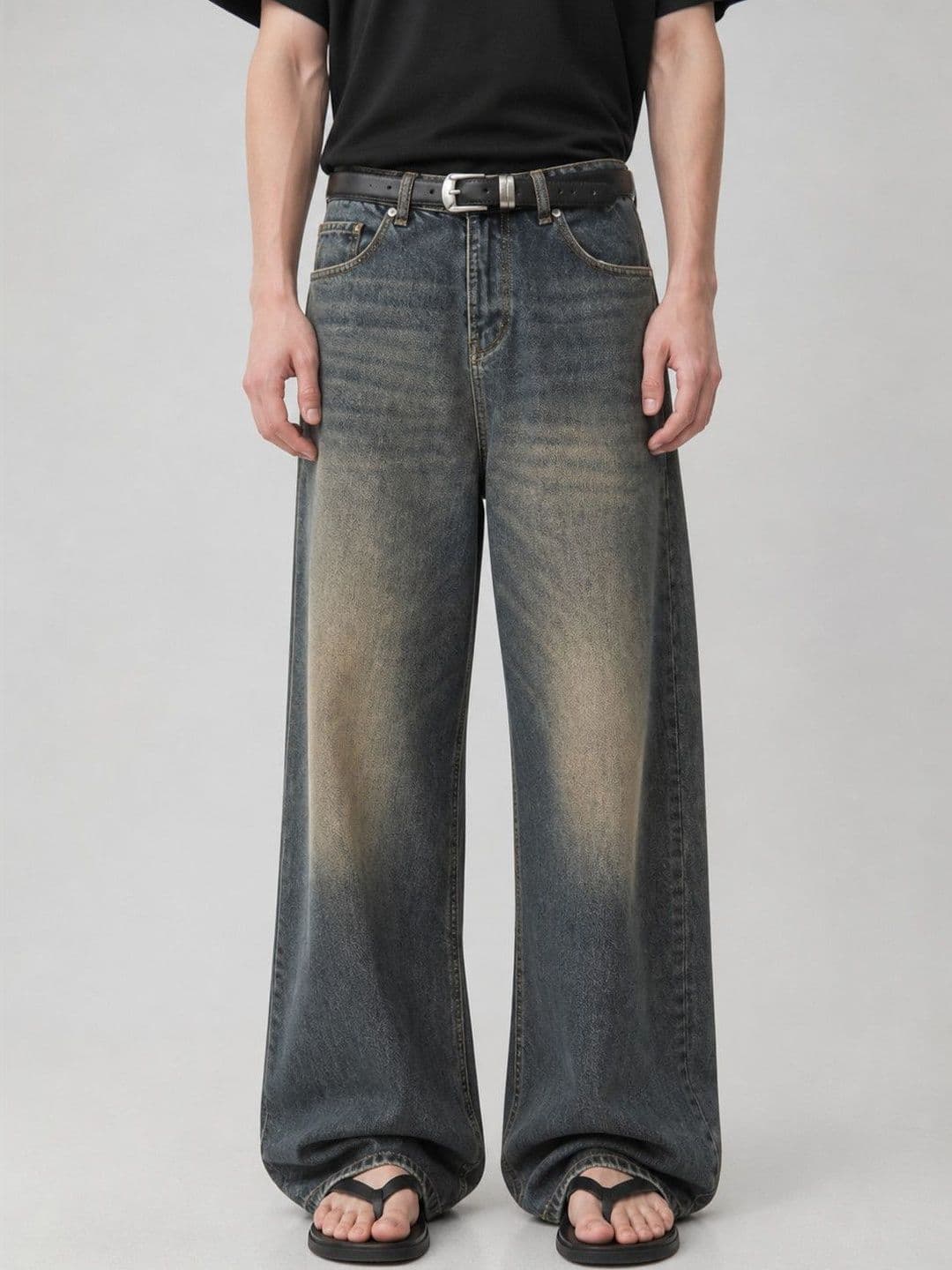 RDSTR Men Mid-Rise Heavy Fade Jeans thumbnail 3