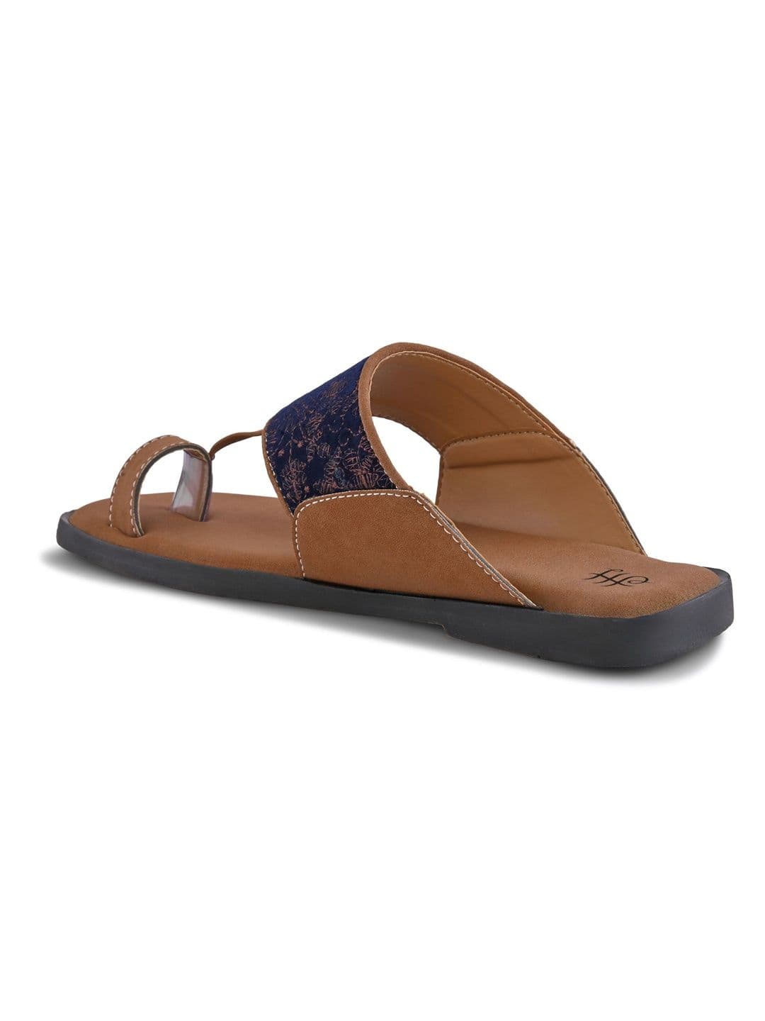 House of Pataudi Men Slip-On Comfort Sandals thumbnail 5
