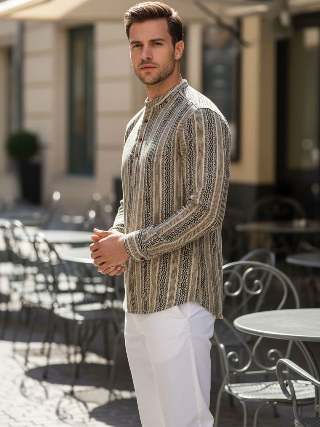 RICH STAG Men Kurta thumbnail 4