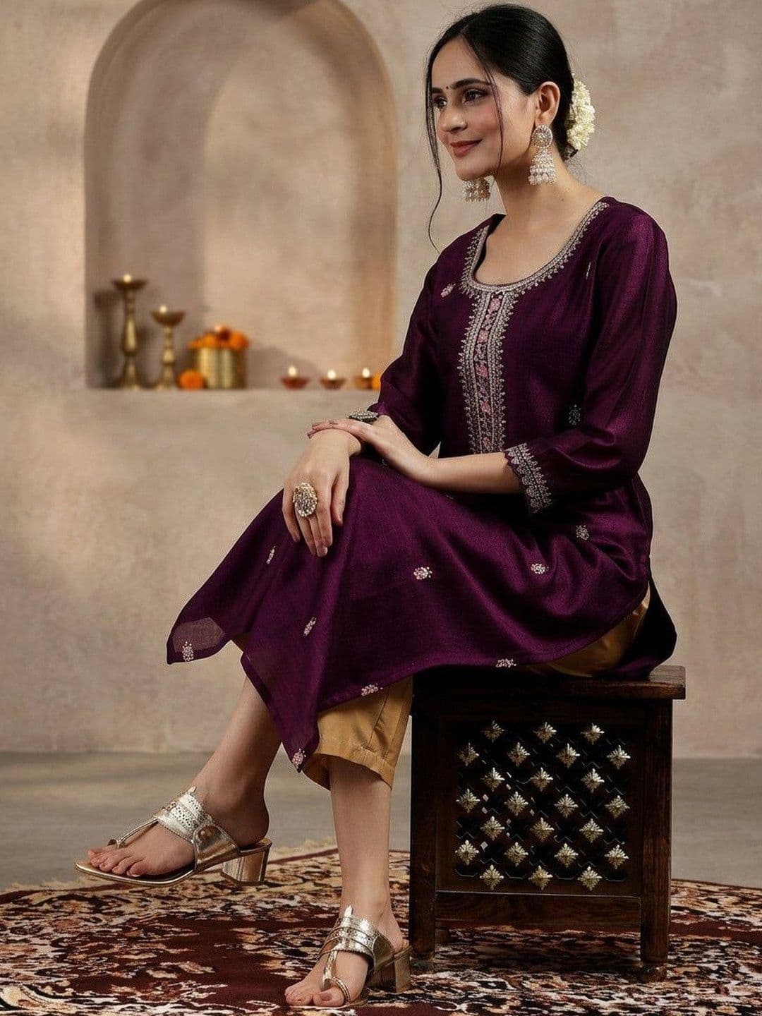 rarethread Women Kurta thumbnail 4