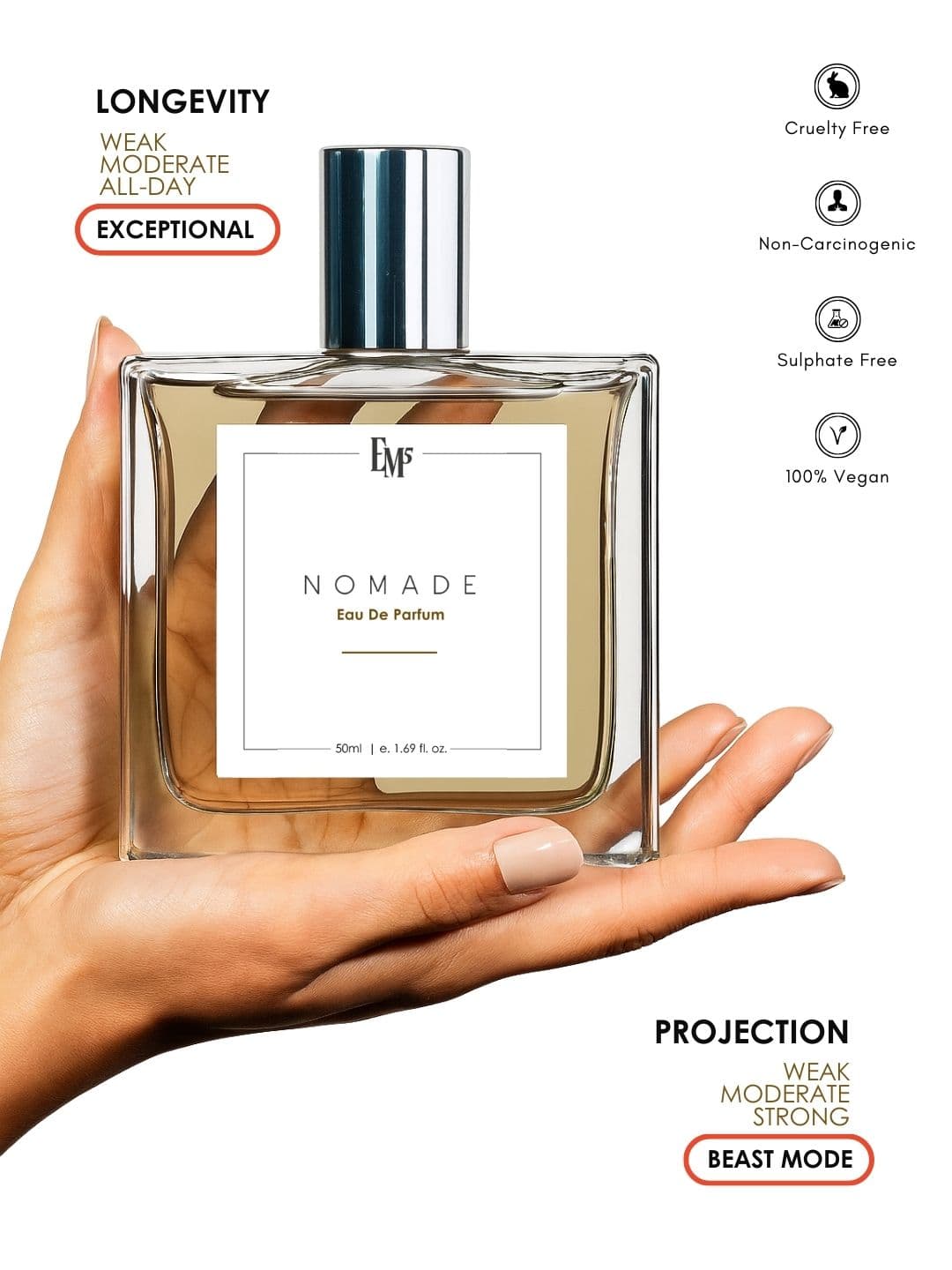 EM5 Nomade Eau De Parfum-50 ml thumbnail 6