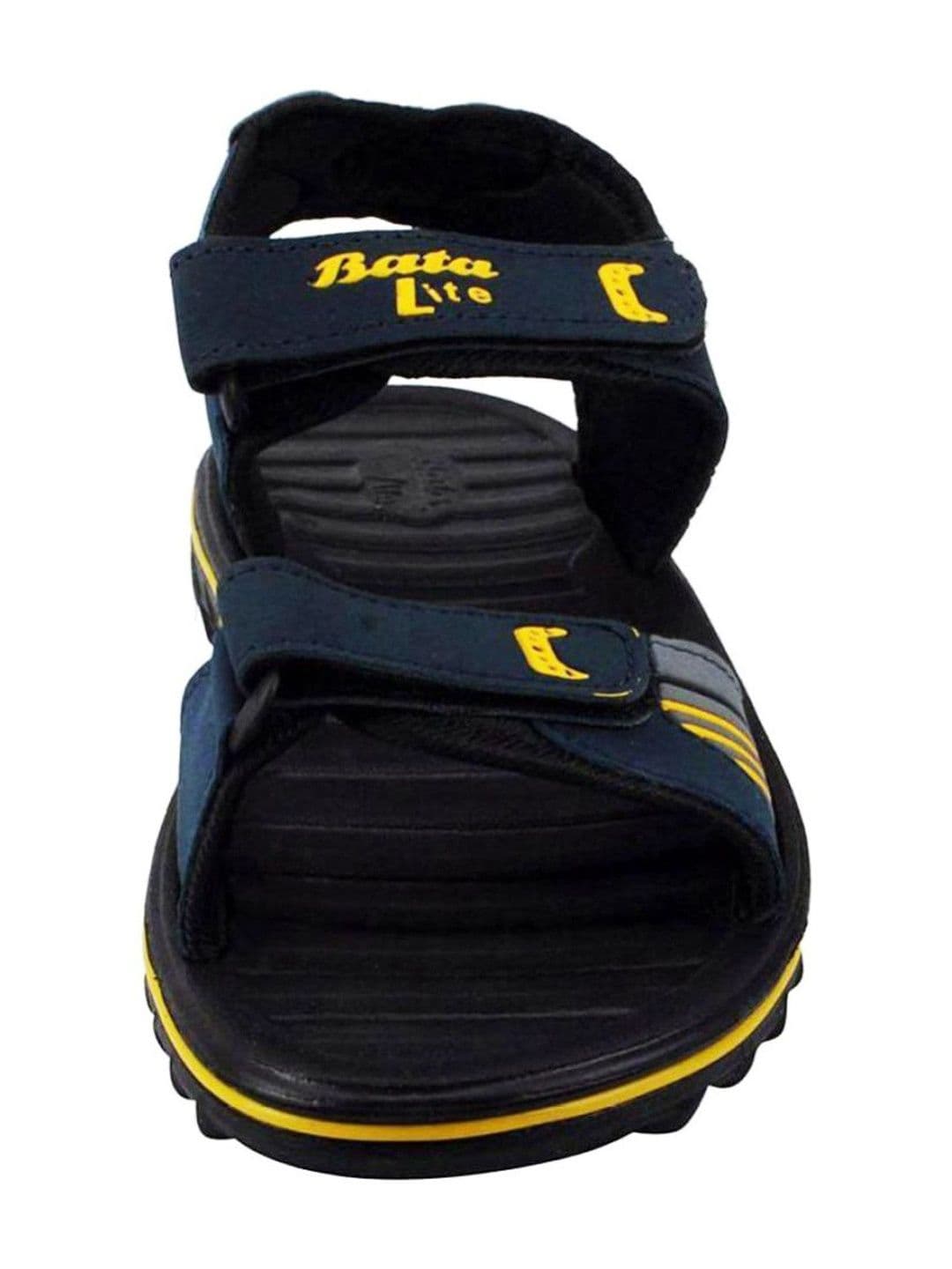 Bata Men Colourblocked Flip Flops thumbnail 3